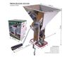 Masina tocat rosii inox, AZHOME