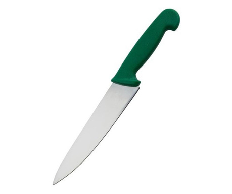 Haccp konyhai kés, zöld, AZHOME