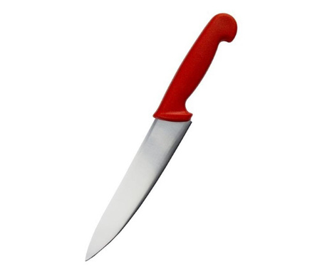 Нож кухненскиie AZHOME, haccp, червен