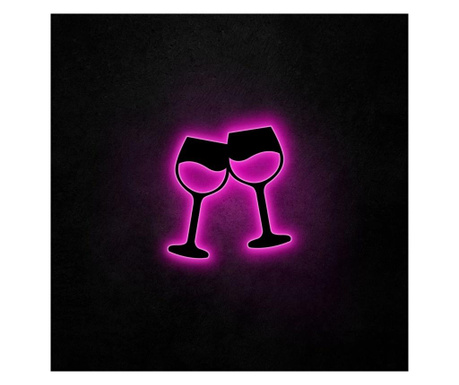 Zidna svjetiljka Wine Glasses