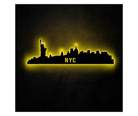Stenska svetilka NYC Skyline