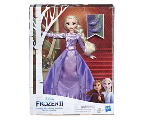 Papusa Frozen2 Arendelle Elsa Deluxe Set
