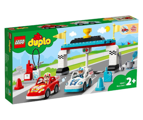 Lego Duplo Town Masini De Curse 10947