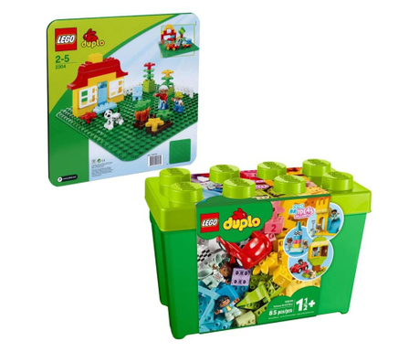 Lego Duplo  Cutie Deluxe In Forma De Caramida 10914