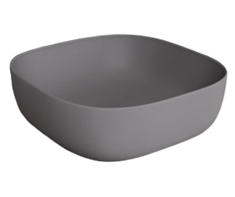 Порцеланов умивалник Sophy K810 Grey Matte, 42,5/42,5/14,0 cm, сив мат