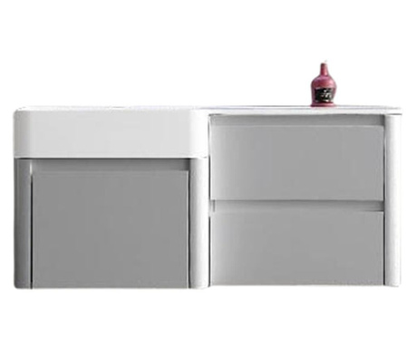 Долен шкаф за баня Clara CK20 1000BC, 100х48х45 см, PVC