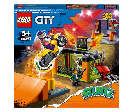Lego City Parc De Cascadorii 60293