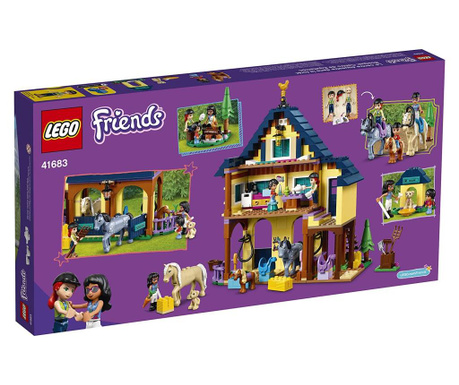 Lego Friends Centrul De Echitatie Din Padure