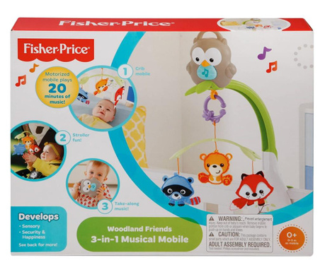 Fisher Price Carusel 3 In 1