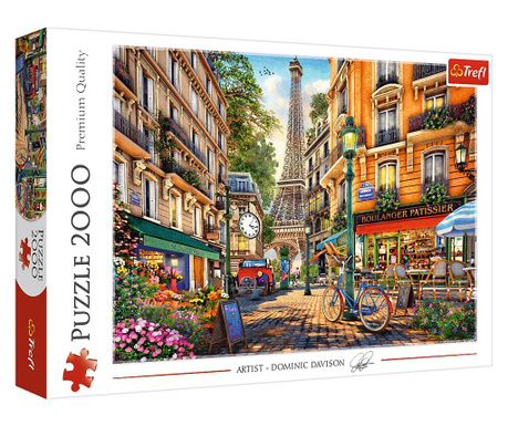 Puzzle Trefl 2000 Parisul Fermecator