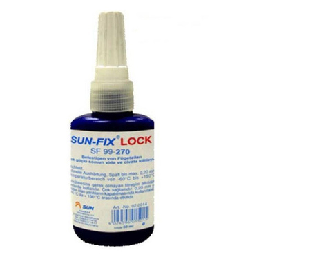 Solutie blocare suruburi Sun-Fix LOCK SF 99-270 S52705, 50 ml