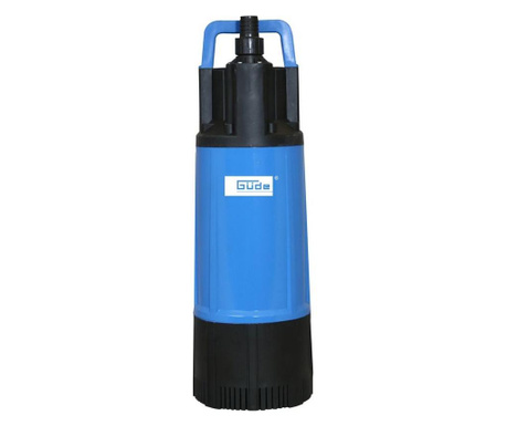 Pompa submersibila pentru apa poluata si curata GDT 1200 Guede GUDE94240, 12 m, 1200 W
