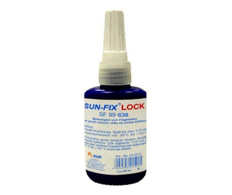 Solutie blocare suruburi Sun-Fix LOCK SF 99-638 S56385, 50 ml