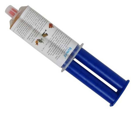 Adeziv lichid semitransparent Plastikbond Sun-Fix S50004, 24 ml