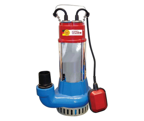 Pompa submersibila pentru apa murdara si curata PRO 1100A Guede GUDE75800, 1100 W