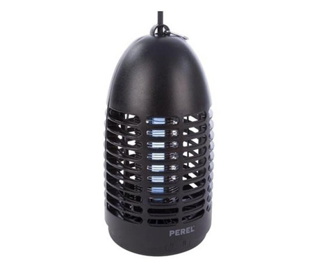Capcana de insecte electrica cu lampa UV Perel PRLGIK06N-4W, 4 W