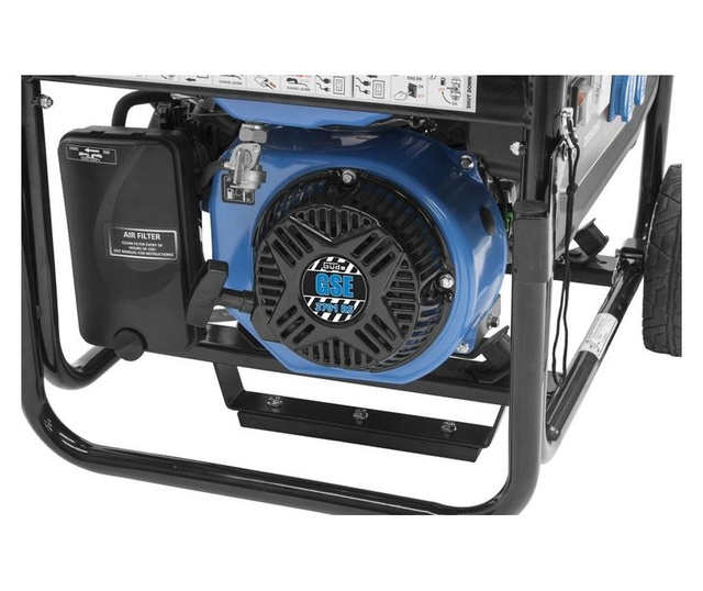 Generator de curent pe benzina GSE 3701 RS Guede GUDE40728, 2800 W