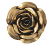 arany függöny/drapéria rögzítés rózsa minta