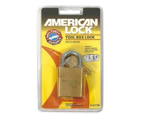 Lacat American Lock ALA101TB, 40 mm