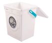 Cutie pentru depozitare detergenti masina de spalat rufe, Jotta, plastic, maner, 3 kg, 16x19x23 cm