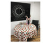 Fata de masa pentru 6 persoane, mistletoe, bumbac 100%, 180x150 cm, multicolor Sofi 180 x 150