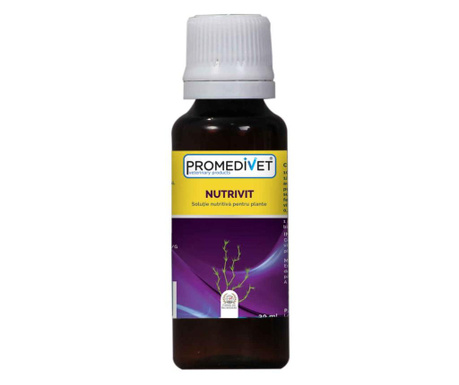 Promedivet Nutrivit, тор за растения – 30мл