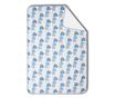 Kidizi Blue Elephant Grey 2 db Vízhatlan baba pléd 78x60 cm más méretek