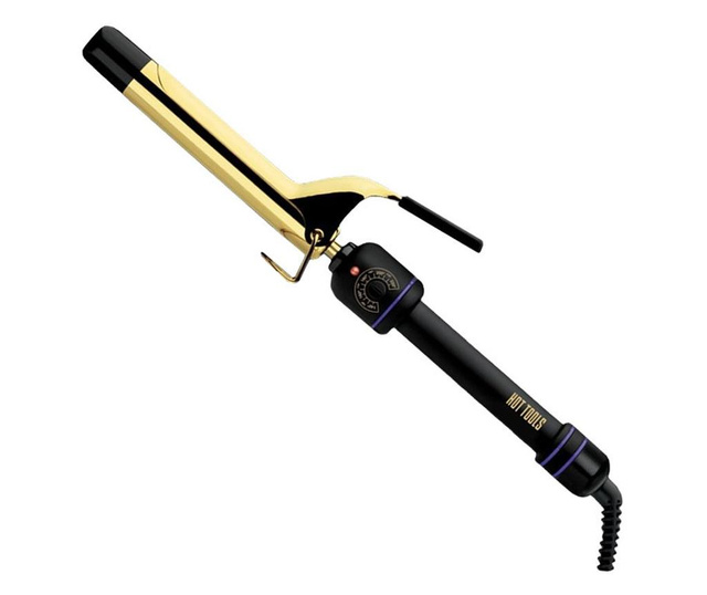 Маша за коса Hot Tools Gold Curling, 25 мм, позлатени, Pro Signature, HTIR1575UKE