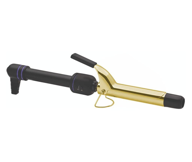 Маша за коса Hot Tools Gold Curling, 25 мм, позлатени, Pro Signature, HTIR1575UKE