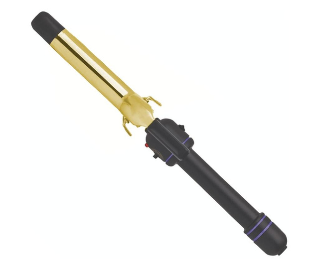 Маша за коса Hot Tools Gold Curling, 25 мм, позлатени, Pro Signature, HTIR1575UKE