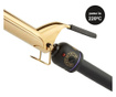 Маша за коса Hot Tools Gold Curling, 25 мм, позлатени, Pro Signature, HTIR1575UKE