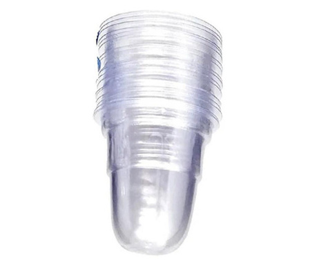 Комплект чаши за лекарство RedLine Nova1, за ултразвуков инхалатор RedLine Nova U400, 60 бр