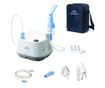 Aparat aerosoli cu compresor Philips Respironics InnoSpire Elegance, MMAD 2.90 μm, Operare Continua, Sistem Active Venturi