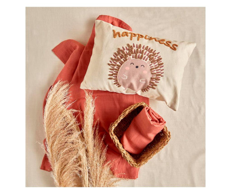 Poszewka na poduszkę Happiness 30x40 cm