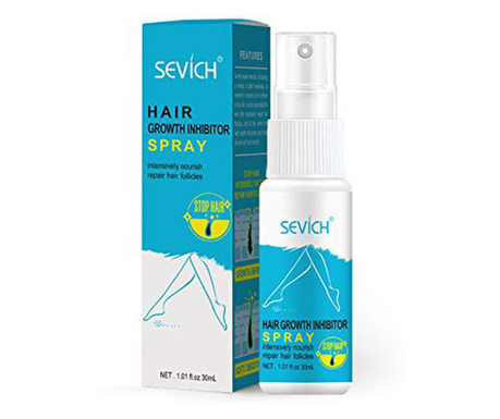 Inhibitor spray, hajnövekedés lassító, Sevich, 30ml