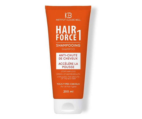 Sampon anti-cadere si crestere a parului Hair Force One Institut Claude Bell 200ml