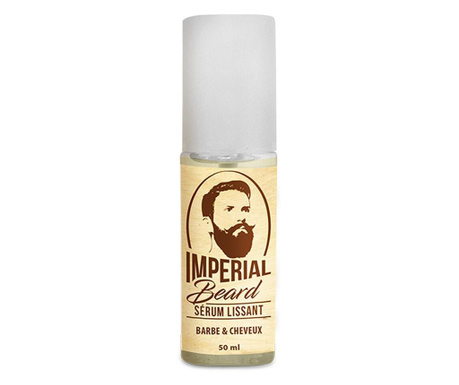 Ser pentru netezirea barbii si parului Lissant Serum Barbe Cheveux Imperial Beard, 50ml