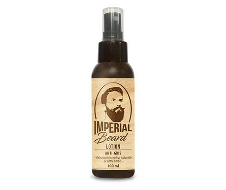 Tratament Lotiune impotriva barbii grizonate Lotion Anti Barbe Grise, Imperial Beard 100ml