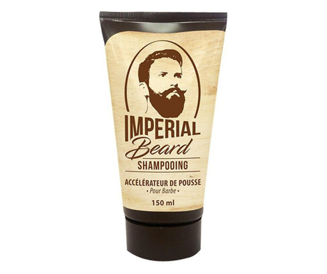 Sampon pentru crestere barba Shampooing Acceletateur Pousse Barbe, Imperial Beard 150 ml
