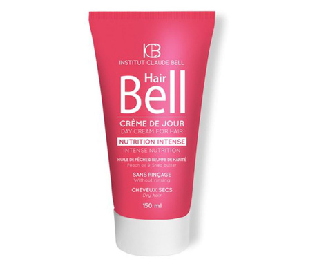 Crema de zi pentru par, fara clatire, Hair Bell Creme Jour, Institut Claude Bell 150ml