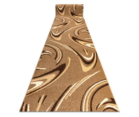 Fryz futó szőnyeg karmel - coffee dió 100 cm 100x1400 cm