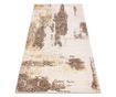 модерен MEFE килим 8731 розетка vintage - structural две нива на руно бежов 160x220 cm  160x220 см