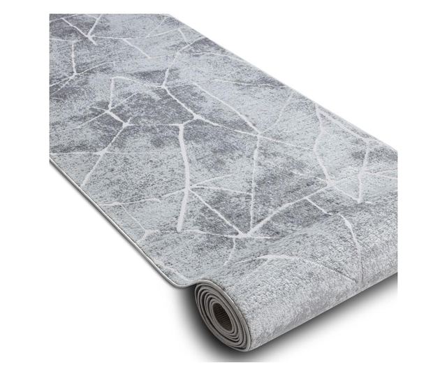 Traversa Structural MEFE 2783 Marmura doua niveluri de lana gri 60 cm 60x200 cm  60x200 cm