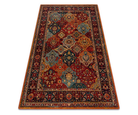 Covor de lana Polonia Samari Ornament rubin 235x350 cm  235x350 cm