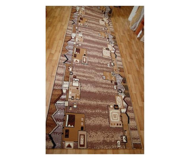 Bcf futó szőnyeg SZLACZEK bézs 150 cm 150x460 cm