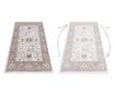 Килим ARGENT – W7039 цветя бежово / сив 133x190 cm  133x190 см