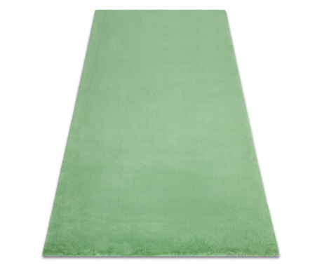 Килим BUNNY зелен имитация на заешка зелен 140x190 cm