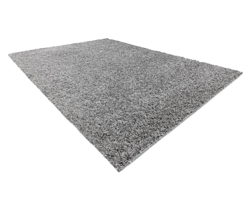 Килим SOFFI shaggy 5cm сив 140x190 cm  140x190 см - 3