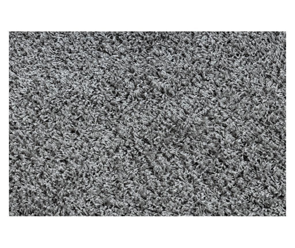 Килим SOFFI shaggy 5cm сив 140x190 cm  140x190 см - 5