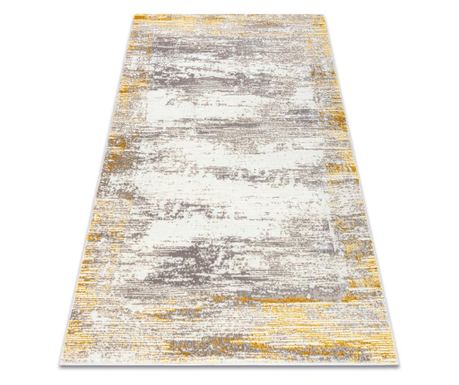 CORE W9775 Rug, Shadow Design - Structural, Two Levels of Pile, Ivory/Beige, 120x170 cm.